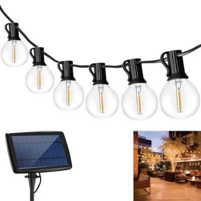 China Garden New Nnergy 0 Electricity Bill Solar Decorative Lights Outdoor Waterproof Solar Festival Decoration LED Solar String Lights for sale