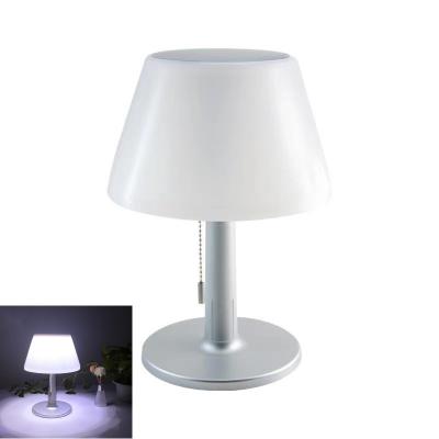 China Garden 2022 New Arrivals Solar LED Table Lamp Eye Protection Vision Protection Garden Restaurant Balcony Courtyard Solar Table Lamp for sale