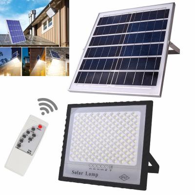 China Garden New Energy 50W 300W 400W 50W 600W LED Solar Lamp Outdoor Projector Garden LED Solar Street Light for sale