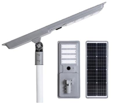 China ROAD Upgraded Premium Solar Street Light Outdoor Waterproof Super Bright 500W Integrated Solar LED Street Light for sale