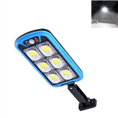 China Garden 150Led Solar Street Light Waterproof Human Body Sensing Garden Wall Light All-in-One Home Street Light for sale