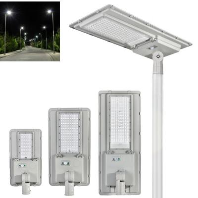 China ROAD New Design Super Bright Solar Street Lamp First-class Multipurpose Road Courtyard Park Solar Pole Street Lamp for sale