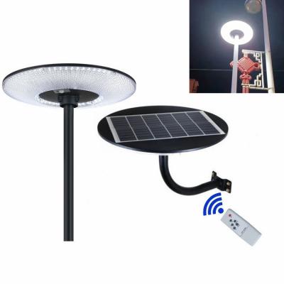 China ROAD Upgraded Solar Street Light Super Bright 500W New Design All-in-One UFO Solar Outdoor IP65 Villa Garden Lighting Street Light for sale