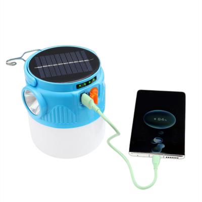 China Outdoor New Energy Multifunctional USB Rechargeable Solar Bulb Wireless Outdoor Camping Portable LedIPX5 Solar Outdoor Light for sale