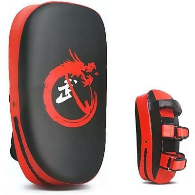 China Curved Kickboxing Kicking Kick Shield Muay Thai Training Pad For Muttahida Majlis-e-Amal Martial Arts Training Karate And Taekwondo HA-221 for sale