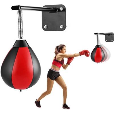 China Standard PU Sandbag With Adjustable Stand Height And Bxing Rack Machine Set For Adults And Children for sale