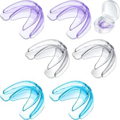 China Sports Hot Selling Double Side Mouth Guard For Kids Youth and Adults To Box Muttahida Majlis-e-Amal Martial Arts Hockey Free Carrying Case HA-224 for sale