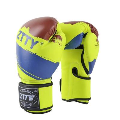 China Muay Muay Sandbag Muttahida Majlis-e-Amal Grade Training Pro Boxing Fighting Universal Customized Thai Training Boxing Gloves For Men And Women for sale