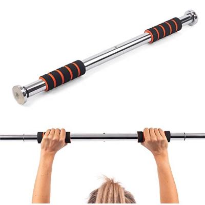 China Universal Factory Wholesale Adjustable Door Power Tower Pull Up Bar Dip Station Set For Indoor Home Gym Workout for sale