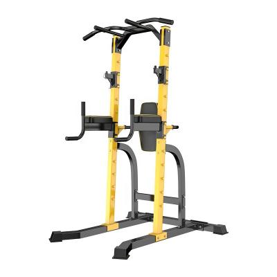 China Universal Factory Wholesale Multifunctional Power Tower Pull Up Bar Dip Station Set For Indoor Home Gym Workout for sale