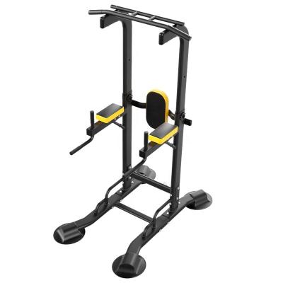 China Universal Factory Wholesale Multifunctional Power Tower Pull Up Bar Dip Station Set For Indoor Home Gym Workout for sale