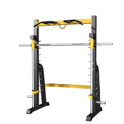 China Smith Machine System Fitness Equipment universal squat rack for weight training and strength training - full or half cabinet models available for sale