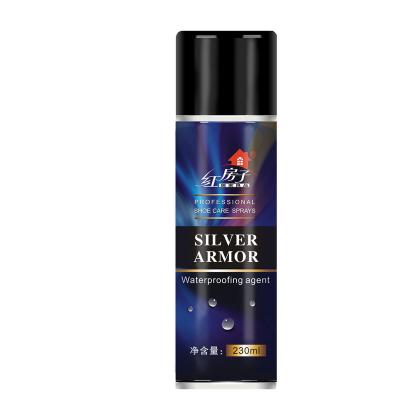 China Wholesale Sneaker Agent Shoe Care Water Resistant Nano Waterproofing Spray 230ml Waterproof for sale