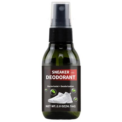 China Multifunctional Spray Bacteriostatic Shoe Socks Odor Remover Sneaker Deodorant Spray 60ml for sale