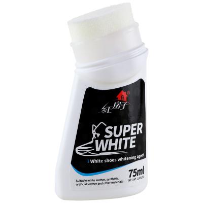 China White Shoe Cleaning Super White Cleaning Agent Shoes Cleaner Bleaching Liquid High-Effective for sale