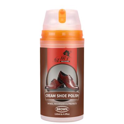 China New Leather Protect Care Shoe Shine Cream Bright Polish Aw for sale