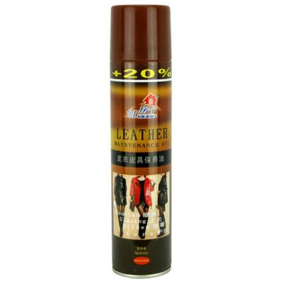 China High Quality Leather Polish And Leather Care Cloth Clothing Oil 360ml for sale