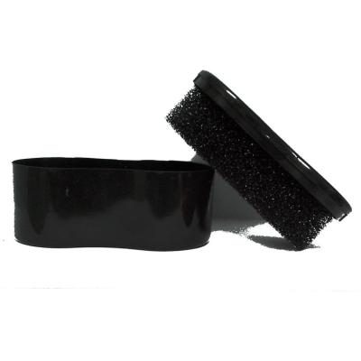 China Shoe Cleaning Black Sponge Care Material Suede Nubuck Shoe Polish Brush Wholesale for sale