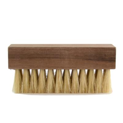 China High Quality Multifunctional Wooden Handle Horse Shoe Cleaning Plastic Hair Brush for sale