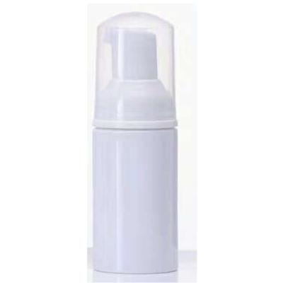 China Logo Liquid Customizable PE Material Plastic Liquid Empty Bottle 40ml With Spray Head for sale