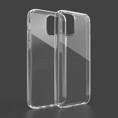 China Anti-fall Shockproof TPU Phone Cover Transparent Anti-knock Clear Clear Soft Phone Case For iPhone 12 11 pro Max XR XS 6 7 8 for sale