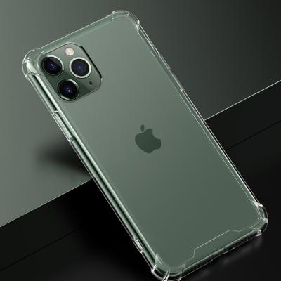 China Light Weight For Apple iPhone 12 Mini/12 Pro 11 XS Max 8/12 Pro/12 7 1.5mm Corners Airbag TPU Shockproof Waterproof Mobile Phone Case for sale