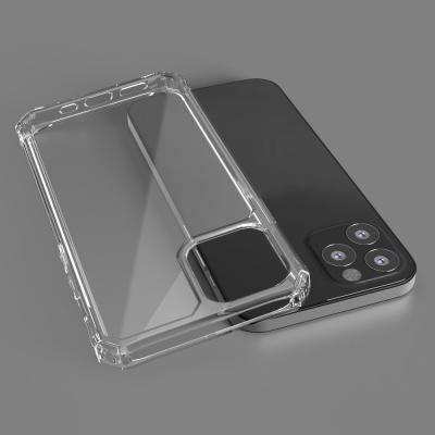 China TPU Clear Clear Shockproof Lightweight Armor Case Smart Cell Phone Transparent Case For iPhone 6/7/8/X/XS/XR/XS MAX/iPhone 11 12 2020 for sale