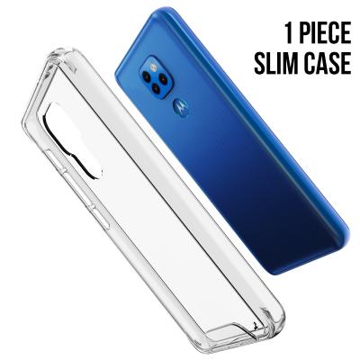 China Anti-drop Air Bumper Case For Moto G9 Gaming Case, Shock Absorption Shockproof Anti-drop Crystal Clear Protective Hybrid Air Defender Cover for sale