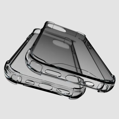 China Anti-drop for iPhone 12 pro Max Phone Case, Clear Shock Absorption Cases for 6.5 inch PC Airbag Mobile Phone Cover for sale