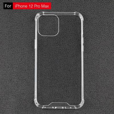 China Light Weight 1.5mm Corner Shockproof Hybrid PC Airbag TPU Smart Phone Case For Apple iPhone 12 Mini/12/12 Pro/12 Pro 5.4 6.1 6.7 Max for sale