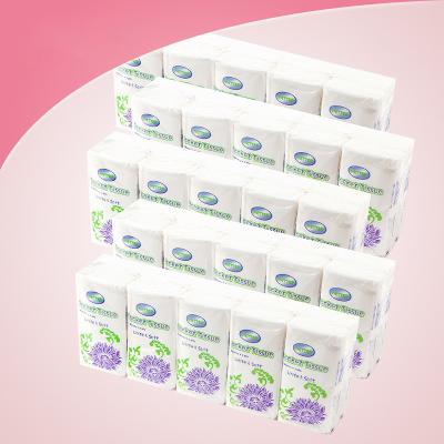 China Pocket Tissue New products pocket facial tissue customized standard bulk facial pocket tissue paper pack for sale