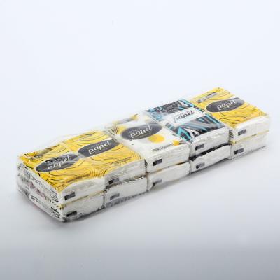 China Pocket Tissue New products pocket facial tissue customized standard bulk facial pocket tissue paper pack for sale