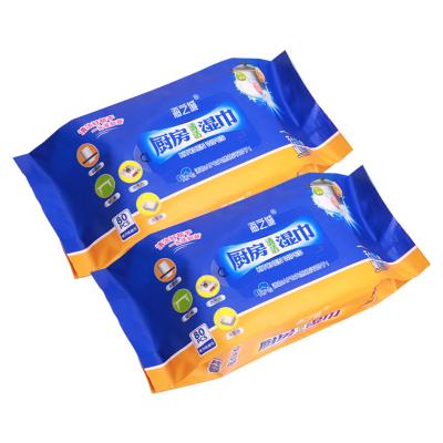 China Disinfection Kitchen Cleaning Wipes for sale