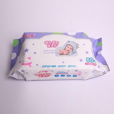 China Eco-Friendly Eco Baby Wipes for sale