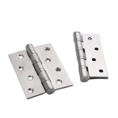 China Furniture Butt Iron Stainless Steel Modern Cheap Folding Door Hinges for sale