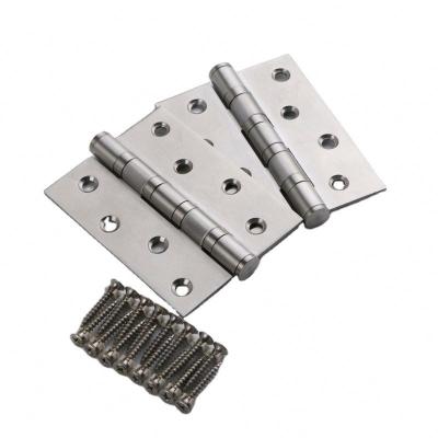 China Modern Factory Wholesales Heavy Duty 4 Inch Hinges Stainless Steel Door Hinge for sale