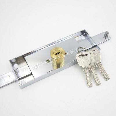 China Hot Sale Steel Security Roll Up Roller Shutter Lock Rolling Door Garage Door Lock For Warehouse for sale