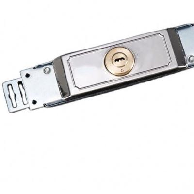 China Iron High Quality Roll Up Door Lock Cross Key Rolling Shutter Lock Body for sale