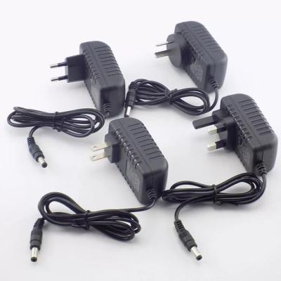 China Power adapter 12V2A LED strip light with plug-in change power supply PO-001 factory direct sales for sale