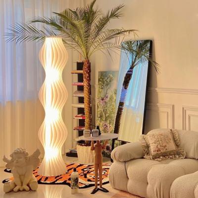 China Modern Nordic Style Floor Lamp Living Room/Study/Bedroom Decoration Lighting Grass Edges Floor Lamp For Indoor for sale