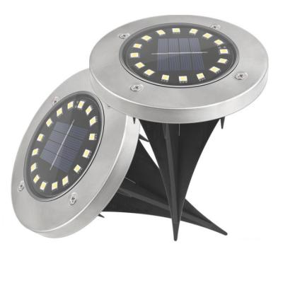 China Residential Hot Sales 16leds LED Solar Powered Landscape Lights Waterproof Residential / Yard Decoration for sale