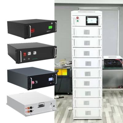 China Electric Power Systems High voltage 384v cabinet lifepo4 battery 100kwh solar storage battery lithium ion battery for ESS for sale