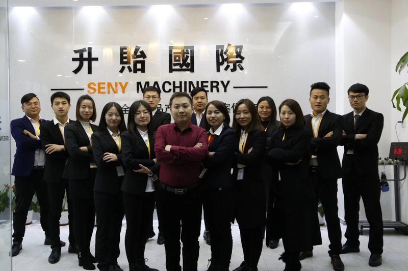 Verified China supplier - Shanghai Seny Machinery Co., Ltd.