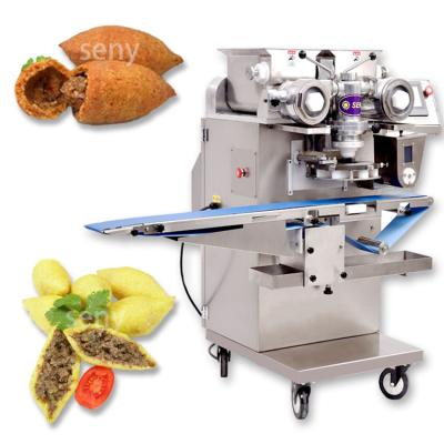 China 2021 Dairy Factory Kibbeh Encrusting Machine Mini Kubba Encrusting Machine for sale