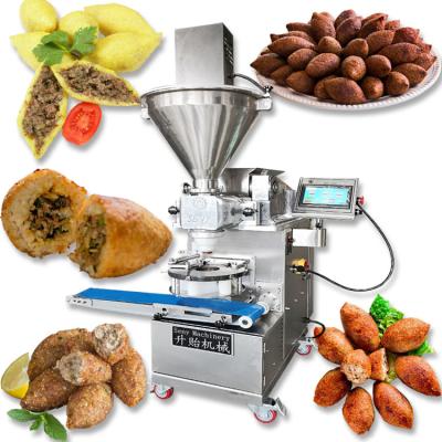 China Hotels Multifunctional Automatic Encrusting Machine Kubba Extrusion Making Machine Automatic Kuba Machine for sale