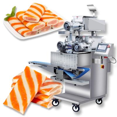 China Hotels Commercial Stick Filling Machine Food Automatic Crab Encrusting Machine for sale