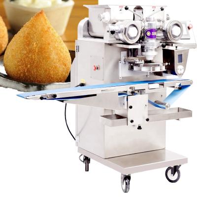 China Hotels SY-800 Maker Automatic Coxinha Machine Coxinha Forming And Encrusting Machine for sale