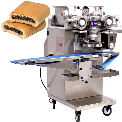 China Mooncake Factory Price Automatic Pineapple Cake Date Bar Making Machinery for sale