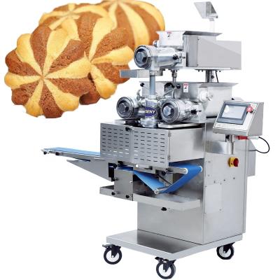 China Good Quality Multifunctional Cookies / Biscuits / Mochi Chocolate Filled Biscuits Biscuit Making Machine for sale