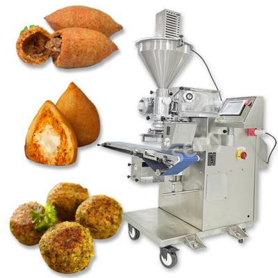 China Dairy Factory Vegetable Ball Maker Coxinha Encrusting Machine Kubba Kibbeh Making Machine For Sale for sale